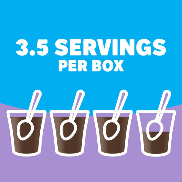 Jell-O Zero Sugar Chocolate Flavor Cook & Serve Pudding & Pie Filling