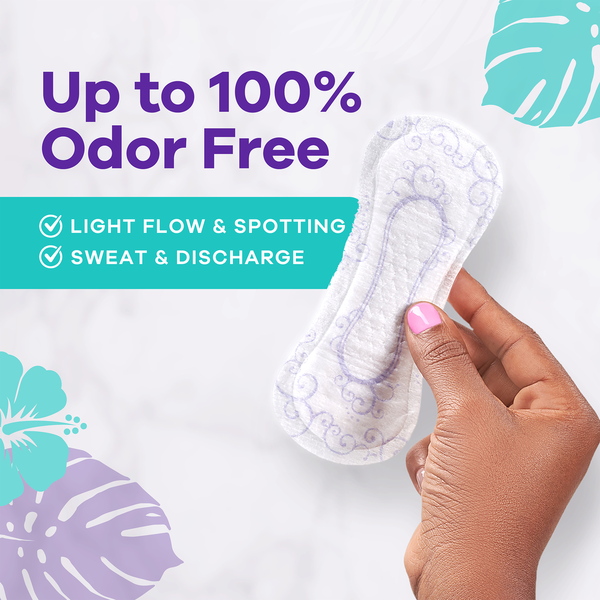 Always Daily Protect Liners, Long Length, Unscented