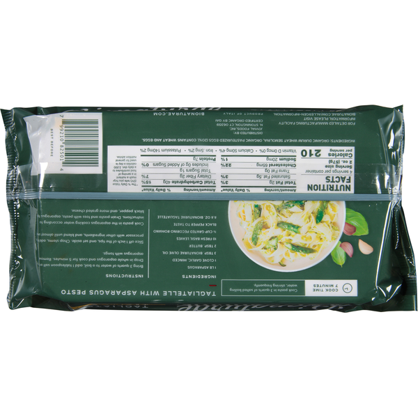 Bionaturae Egg Pasta, Tagliatelle