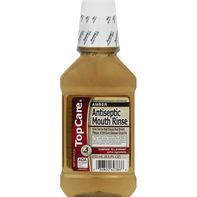 TopCare Mouth Rinse, Antiseptic, Amber️