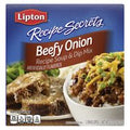 Lipton Soup And Dip Mix Beefy Onion️
