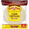 Old El Paso Restaurant Style Grande Flour Tortilla...
️