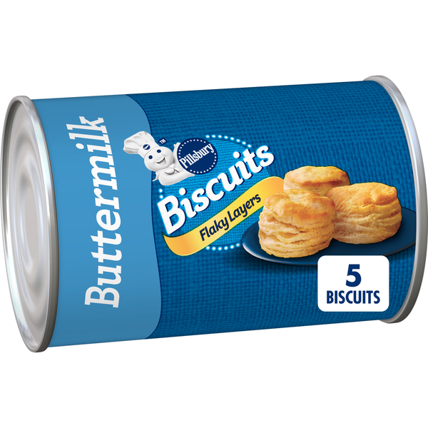 Pillsbury Flaky Layers Buttermilk Biscuits