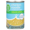 Food Club Reduced Sodium Chicken Noodle Condensed ...
️