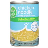 Food Club Reduced Sodium Chicken Noodle Condensed ...
️