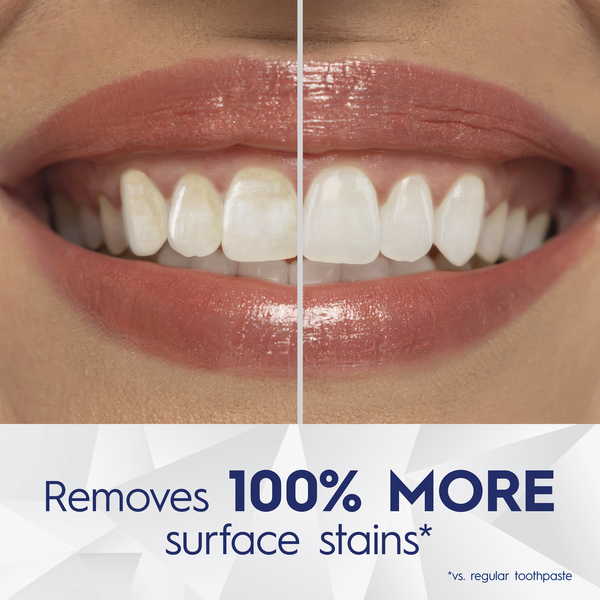 Crest 3D White Brilliance Blast Teeth Whitening Toothpaste