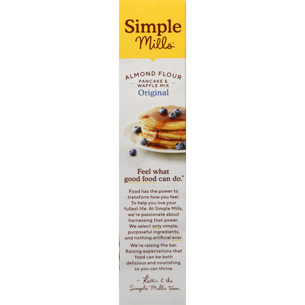 Simple Mills  Almond Flour Original Pancake & Waffle Mix