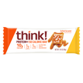 think! Salted Caramel Chocolate Dipped Bars