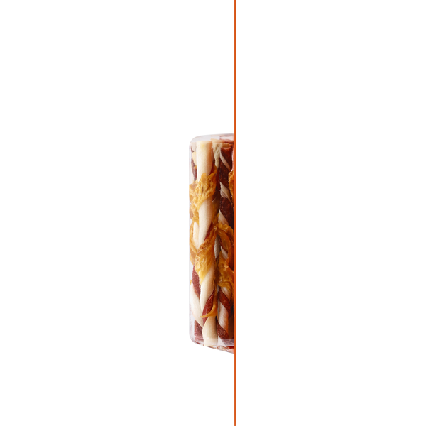 Good 'n' Fun Dog Treats, Gourmet, Triple Flavor, Twists