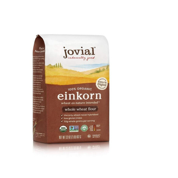 Jovial  Organic Einkorn Whole Wheat Flour