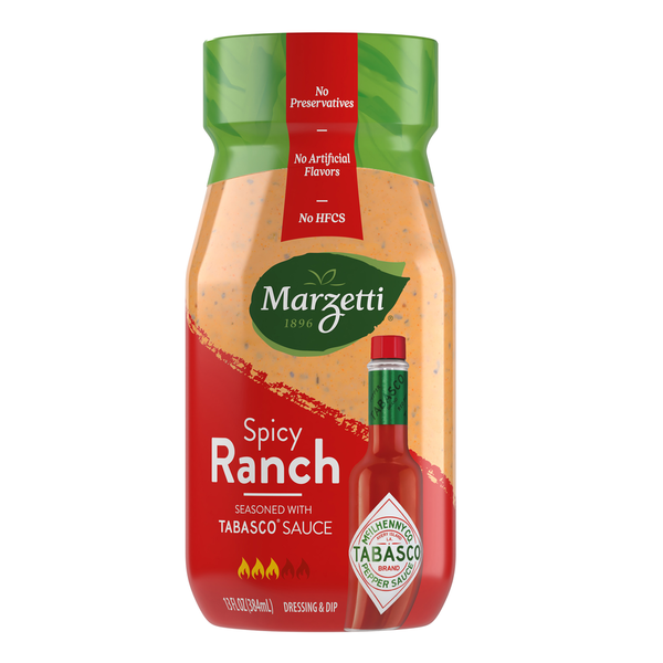 Marzetti Spicy Ranch Seasoned with Tabasco Sauce