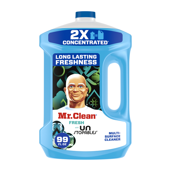 Mr. Clean All Purpose Cleaner, Cleaning Liquid, Unstopables