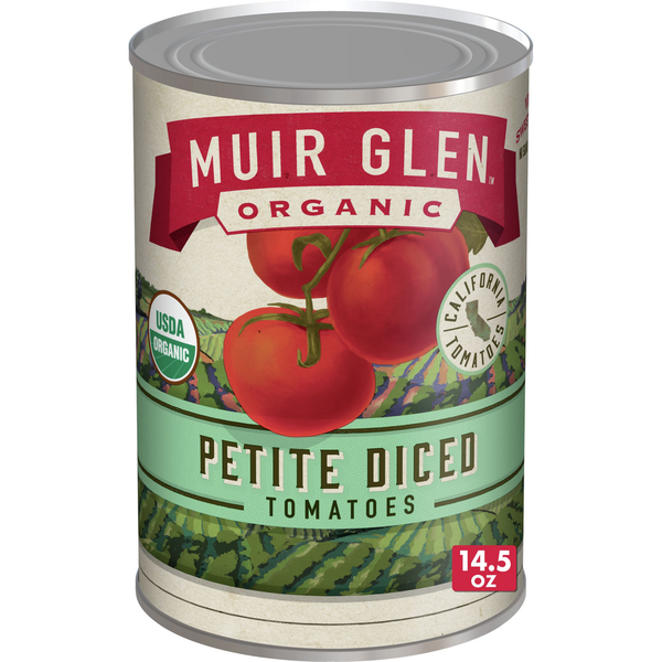 Muir Glen Organic Petite Diced Tomatoes
