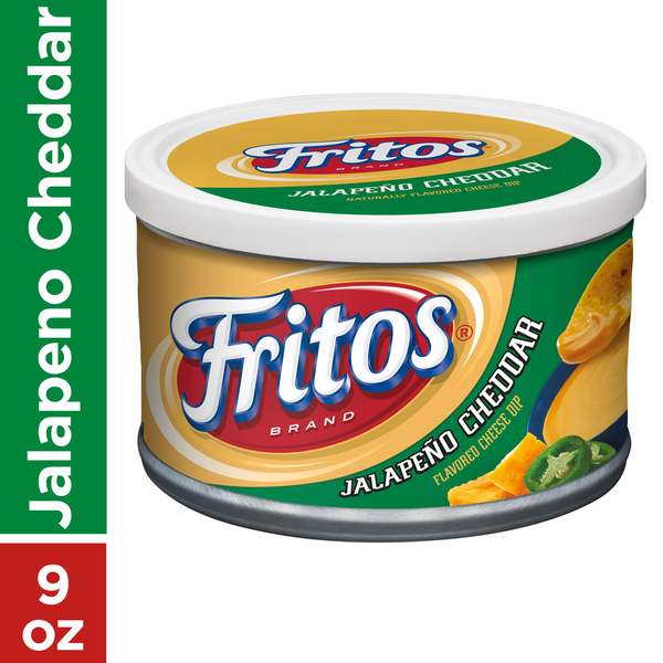 Fritos Jalapeno & Cheddar Flavored Cheese Dip