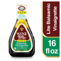 Ken's Steak House Lite Gluten Free Balsamic Vinaigrette Dressing & Marinade
