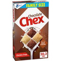 General Mills Chocolate Chex Family Size Cereal️