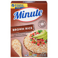 Minute Rice Instant Brown Rice, Gluten-Free