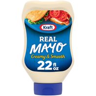 Kraft Real Mayo Creamy & Smooth Mayonnaise, Squeez...
️