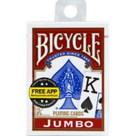 Bicycle Playing Cards, Standard Size, Jumbo Face️