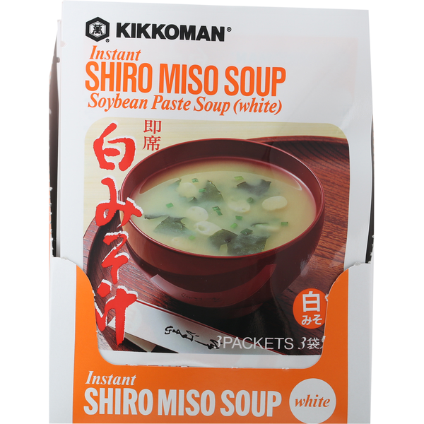 Kikkoman Soup, Shiro Miso, Instant