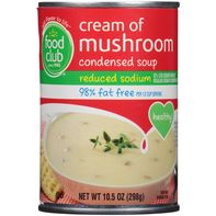 Food Club Cream Of Mushroom Condensed Soup️