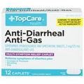 TopCare Anti-Diarrheal/Anti-Gas, Multi-Symptom Rel...
️
