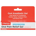 TopCare Oral Pain Relief Gel, Maximum Strength️