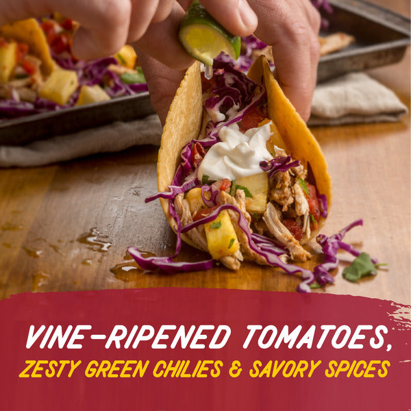 RO*TEL Chunky Diced Tomatoes and Green Chilies