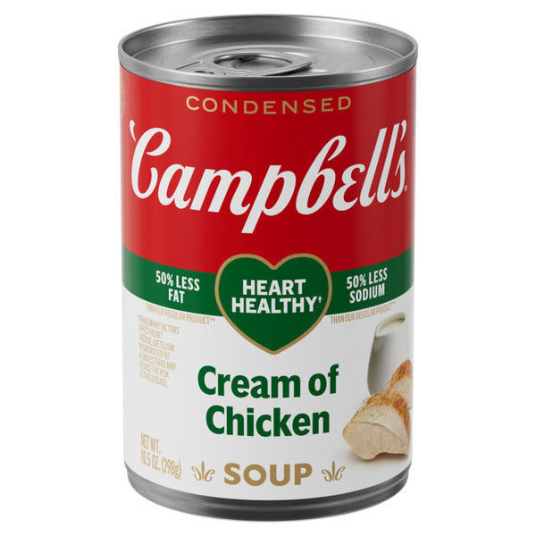 Campbell's Heart Healthy Cream of Chicken Soup