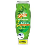 Gain EZ-Squeeze Dishwashing Liquid Dish Soap, Orig...
️