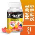 AIRBORNE® Airborne Assorted Fruit Flavored Gummies, 21 count - 750mg of Vitamin C and Minerals & Herbs Immune Support (Packaging May Vary)