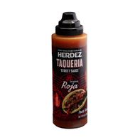 HERDEZ TAQUERIA STREET SAUCE Roja Medium, 9 OZ️