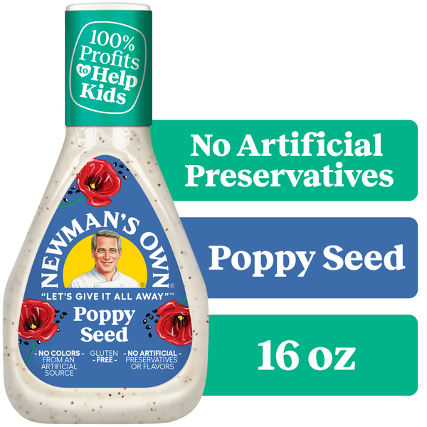 Newman's Own Dressing, Poppy Seed