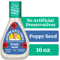 Newman's Own Dressing, Poppy Seed
