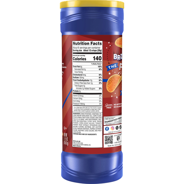 Lay's Mesquite Barbecue Flavored Potato Crisps