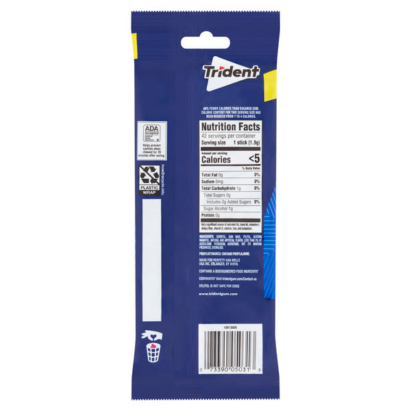 Trident Perfect Peppermint Sugar Free Gum