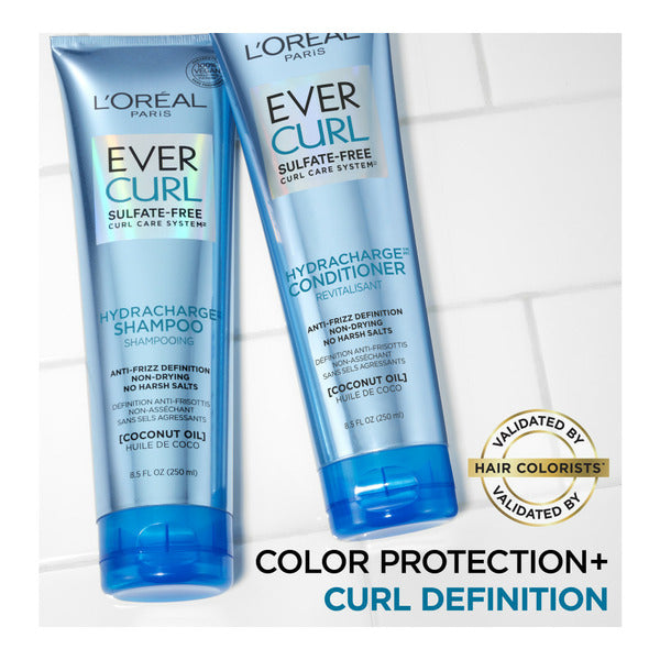 L'Oreal Hydracharge Sulfate Free Shampoo For Curly Hair