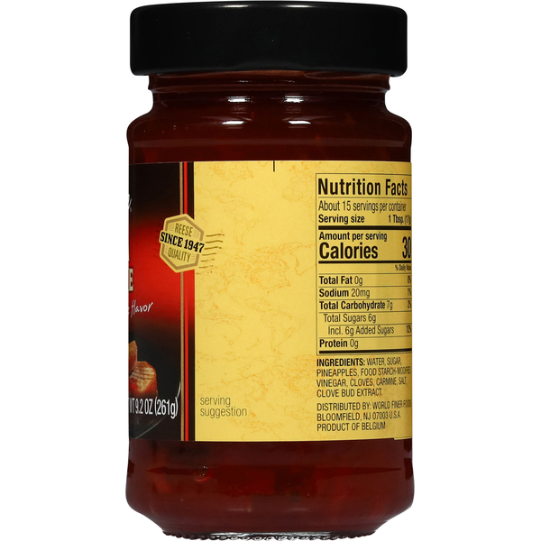 Reese's Sweet Aromatic Flavor Ham Glaze