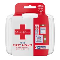 Johnson & Johnson First Aid To Go Portable Mini Tr...
️