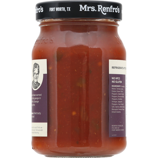 Mrs. Renfro's Smoky Roasted Salsa Medium