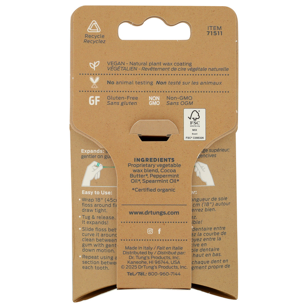 Dr Tung's Smart Floss-Mint