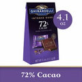 Ghirardelli Intense Dark Chocolate Squares - 72% Cacao