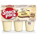 Snack Pack Vanilla Flavored Pudding️