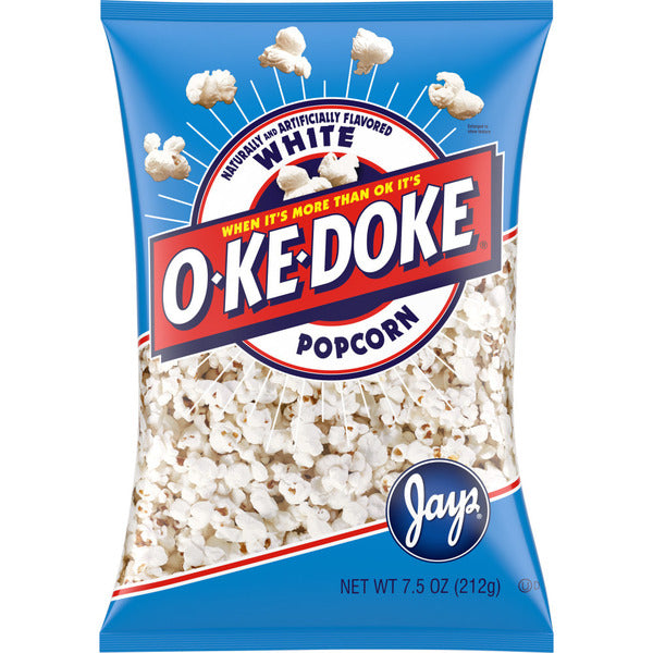 O-Ke-Doke  White Popcorn