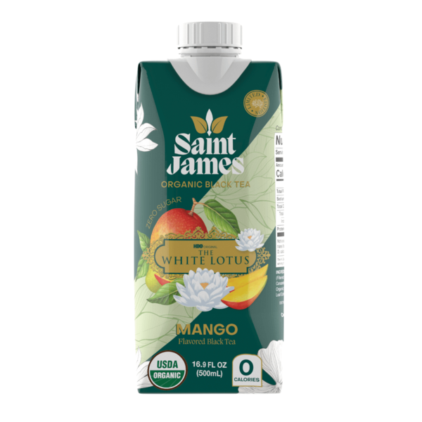Saint James Iced Tea The White Lotus Mango Black Tea