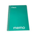 Mead 40 Sheets Wide Ruled Memo Pad - 6" x 4"️