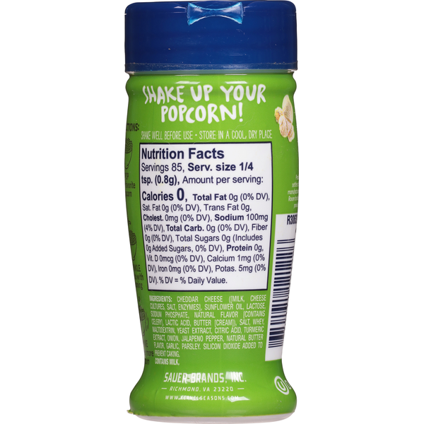 Kernel Season's Popcorn Seasoning, Cheesy Jalapeno