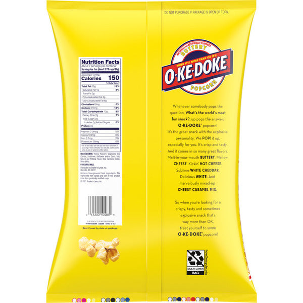 O-Ke-Doke  Buttery Popcorn