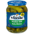 Vlasic Kosher Dill Baby Whole Pickles, Keto Friendly