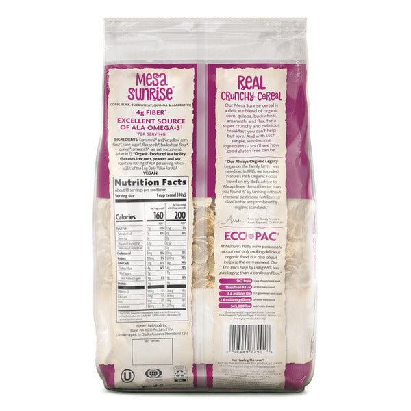 Nature's Path Mesa Sunrise Cereal